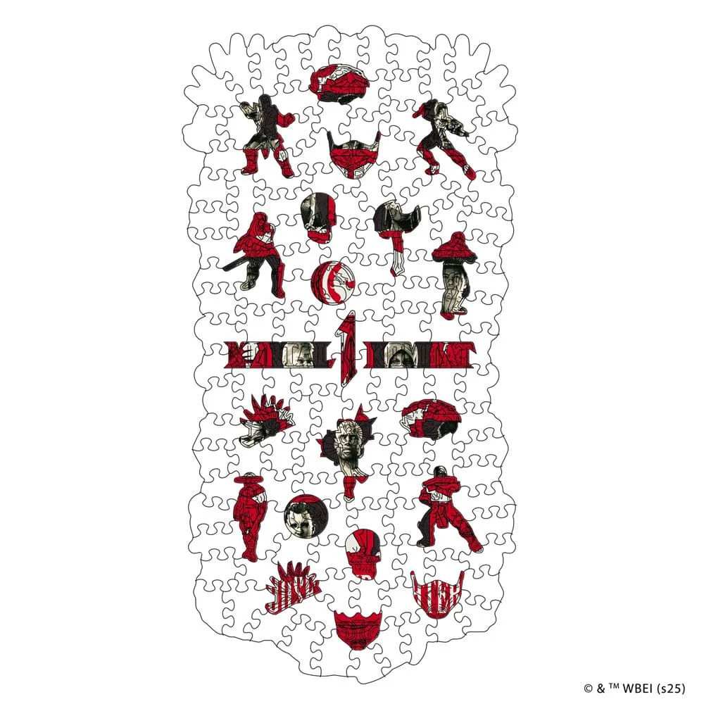 Choose Your Fighter - Wooden Jigsaw Puzzle - Image 2