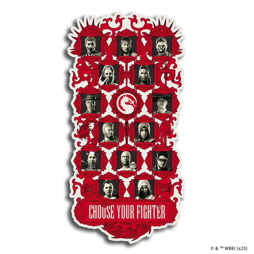Choose Your Fighter - Wooden Jigsaw Puzzle - Image 3