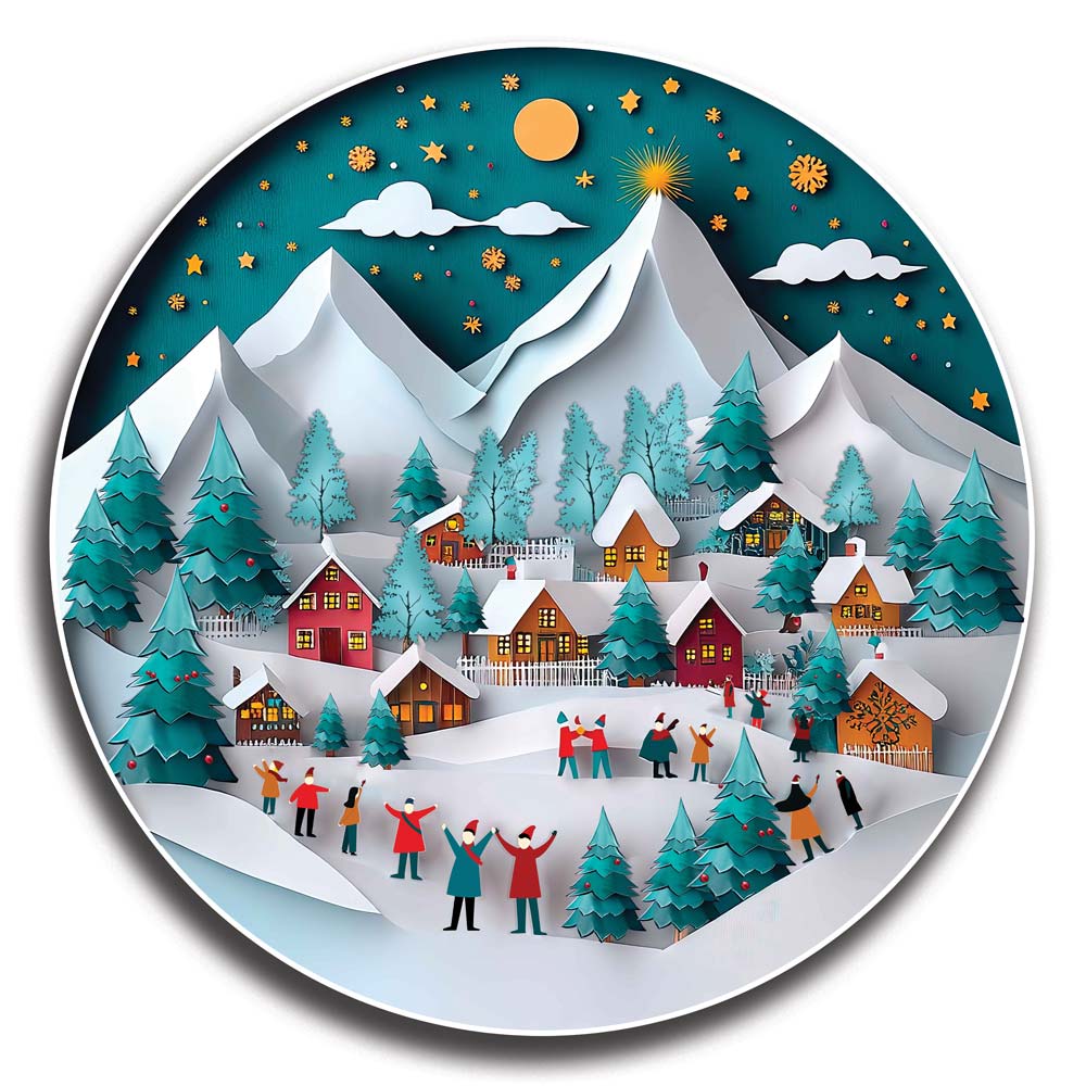 Christmas Cheerful - Jigsaw Puzzle