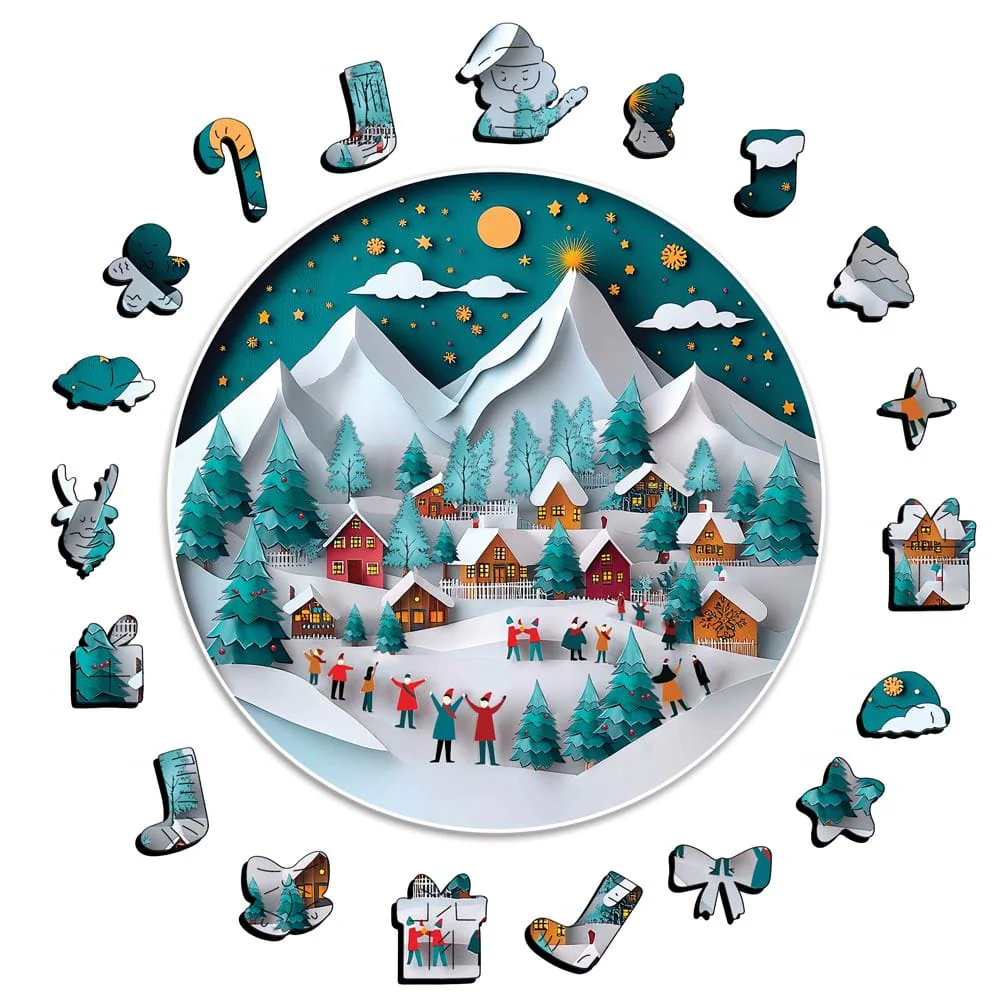 Christmas Cheerful - Jigsaw Puzzle - Image 2