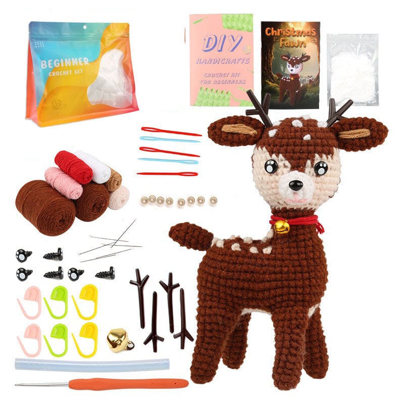 Christmas Reindeer - Crochet Kit - Image 2