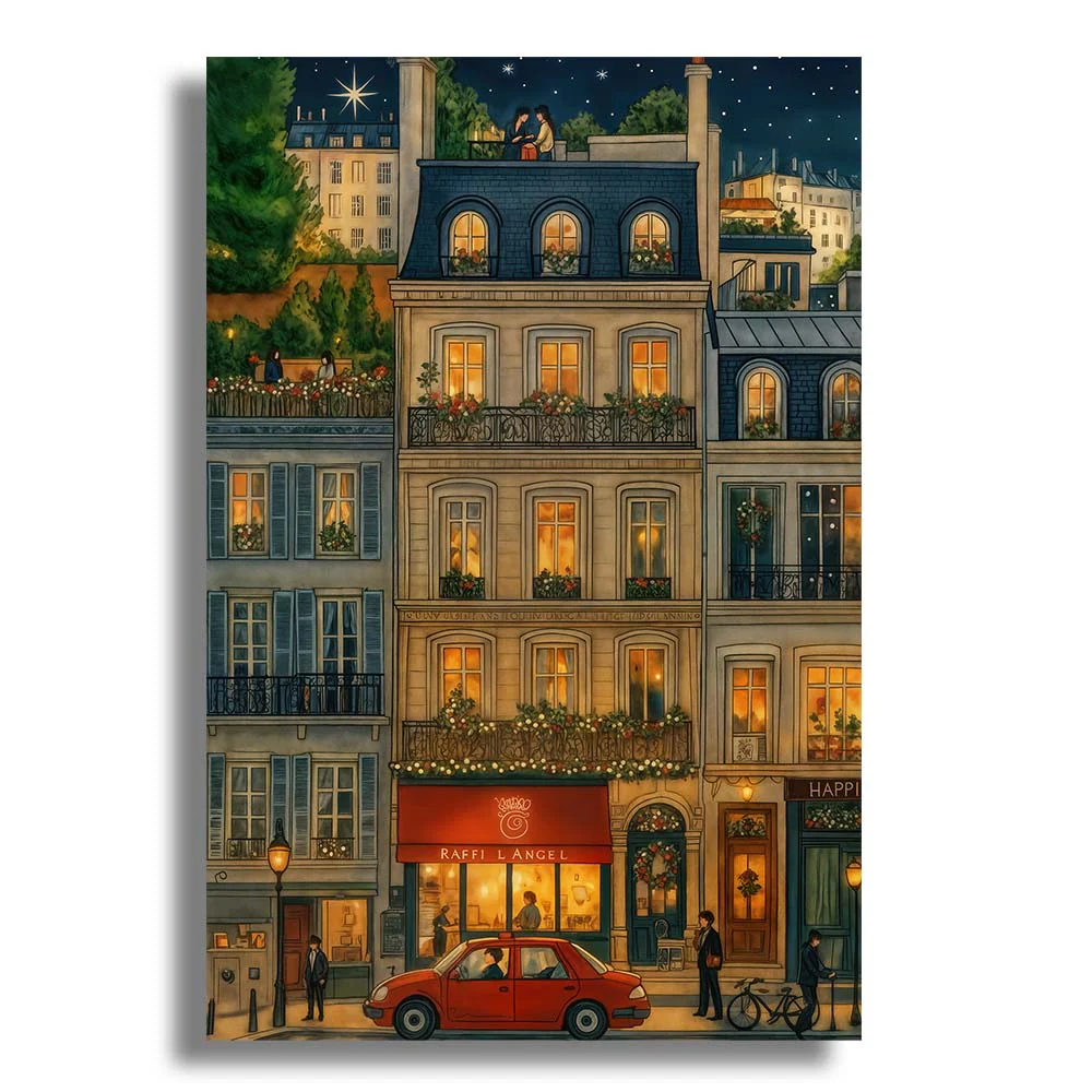City Glow - Jigsaw Puzzle