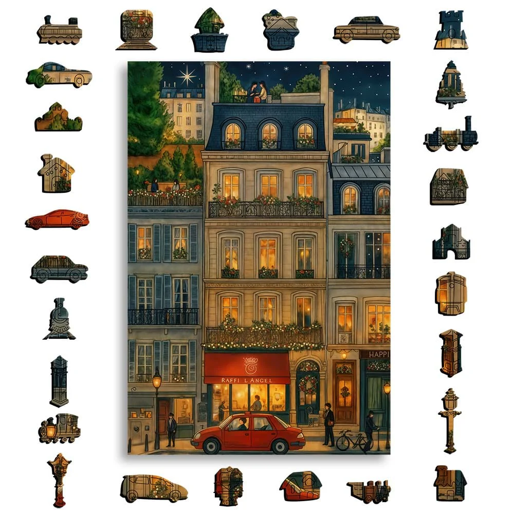 City Glow - Jigsaw Puzzle - Image 2