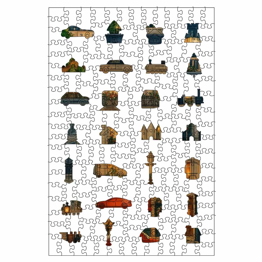 City Glow - Jigsaw Puzzle - Image 3