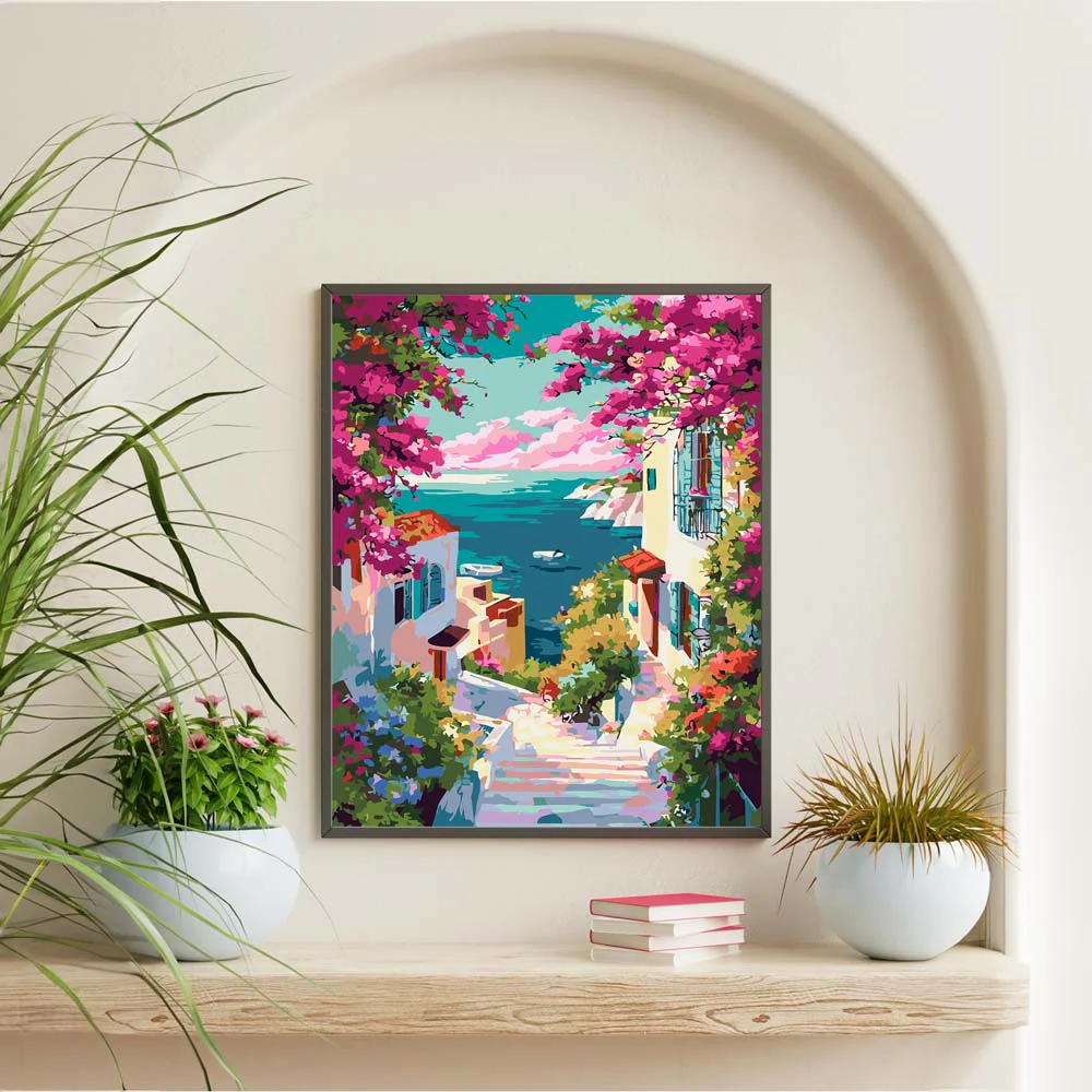 Coastal Charm - Paint By Numbers Kit - Image 5