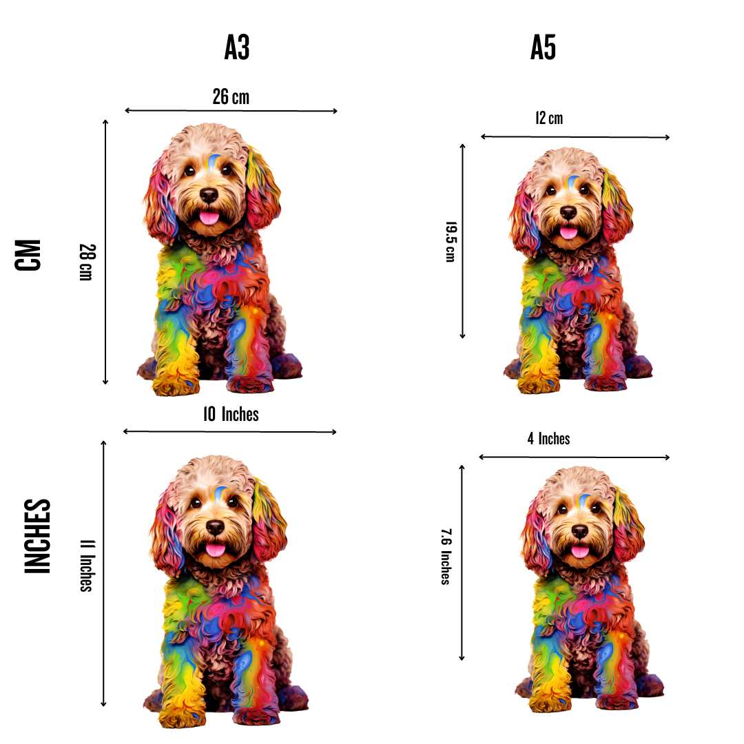 Cockapoo Dog - Jigsaw Puzzle - Image 2