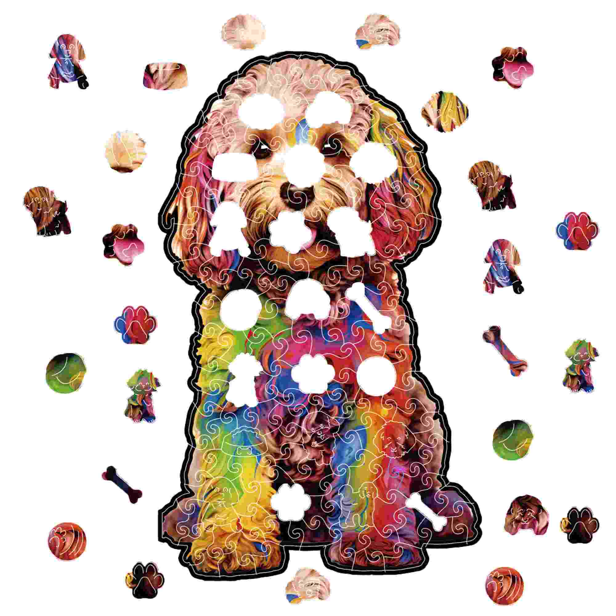 Cockapoo Dog - Jigsaw Puzzle - Image 3