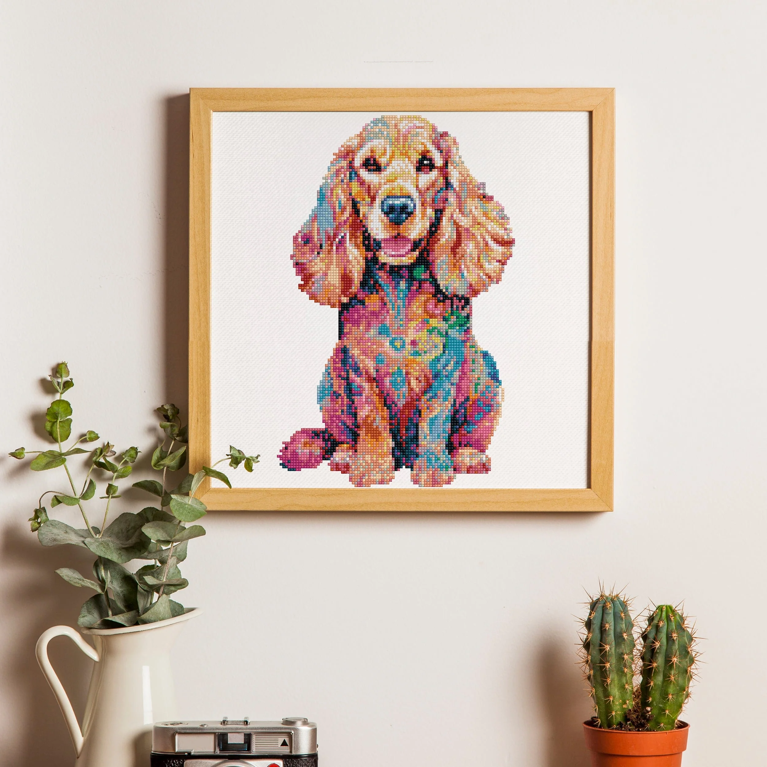 Cocker Spaniel Dog - Diamond Painting Kit - Image 2
