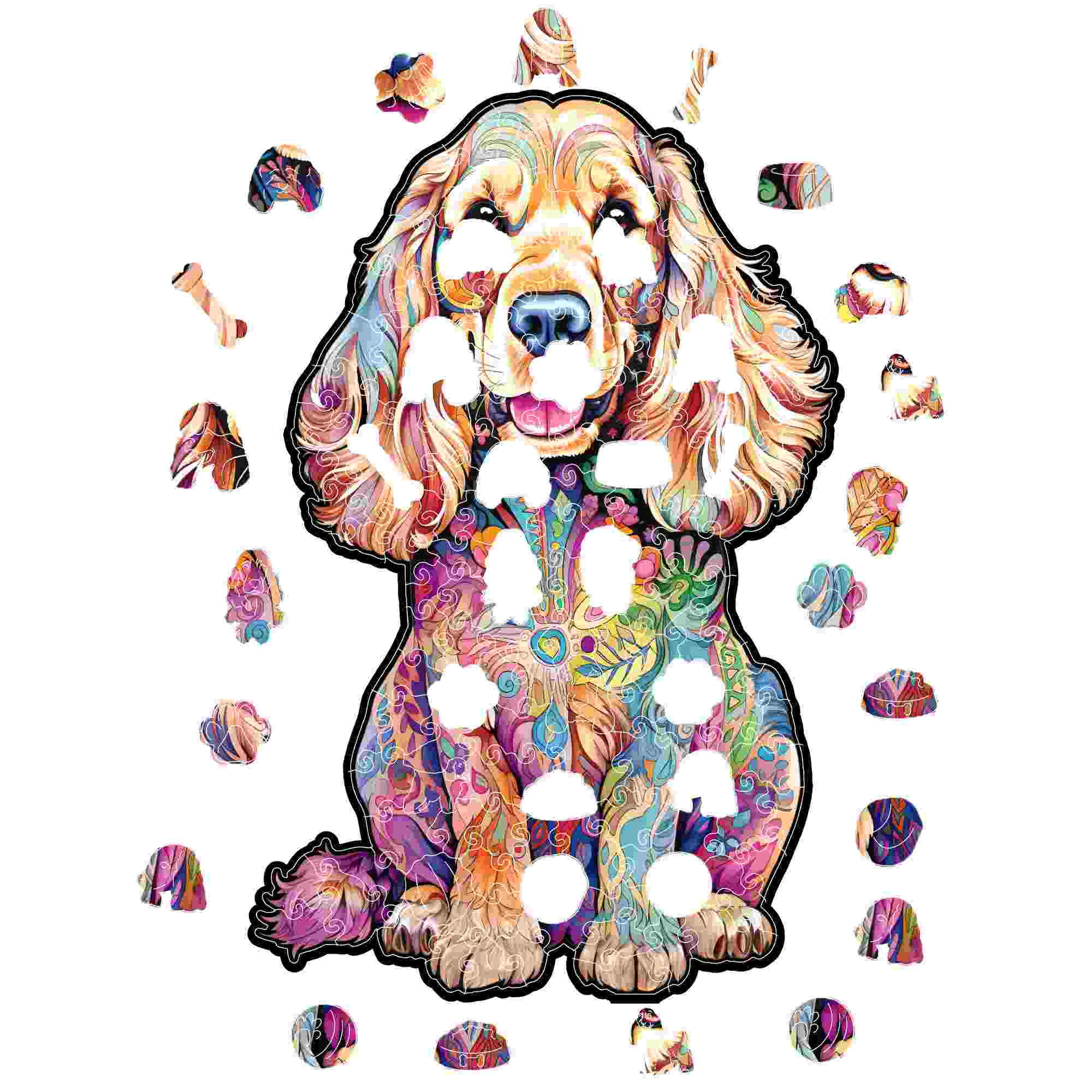 Cocker Spaniel Dog - Jigsaw Puzzle - Image 2