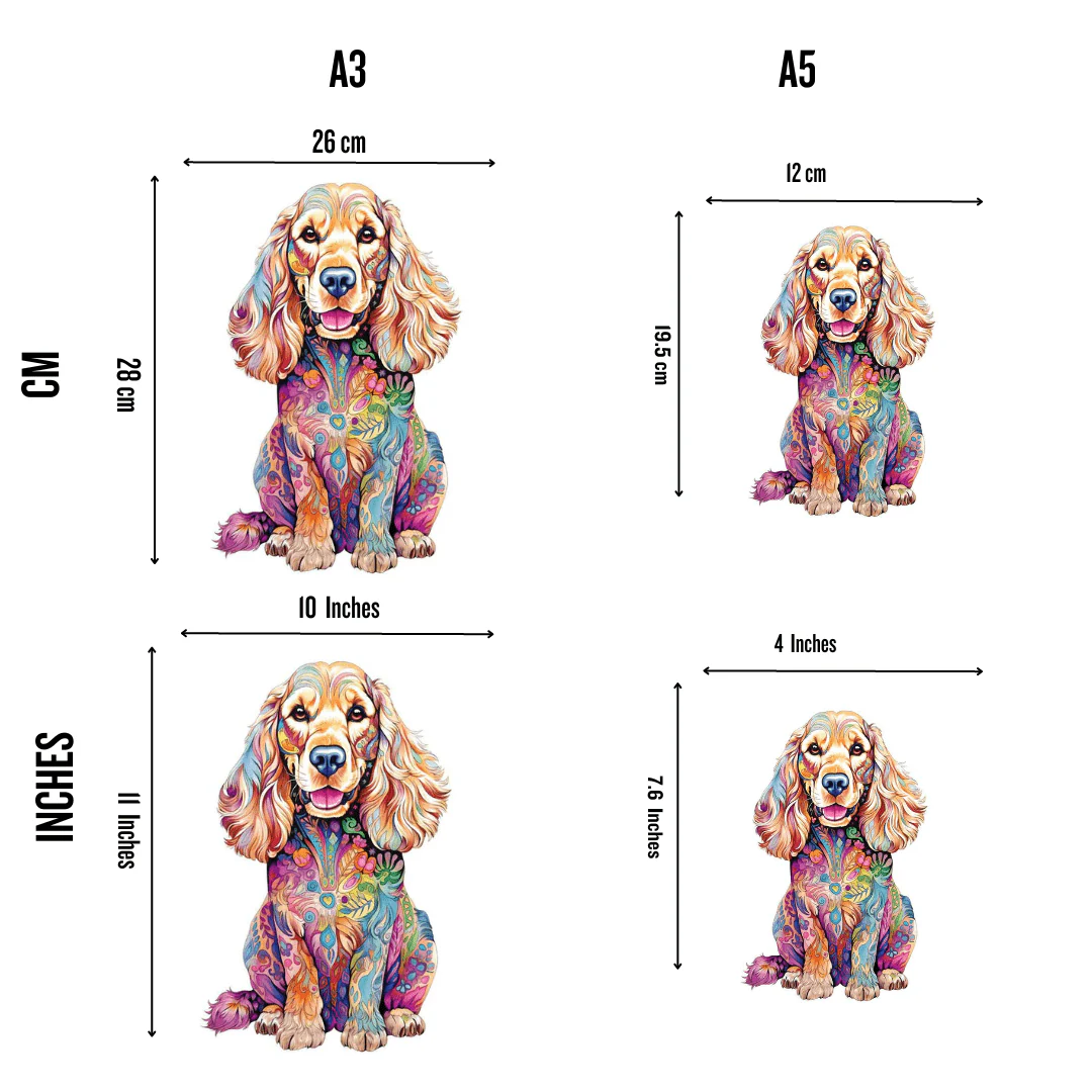 Cocker Spaniel Dog - Jigsaw Puzzle - Image 3