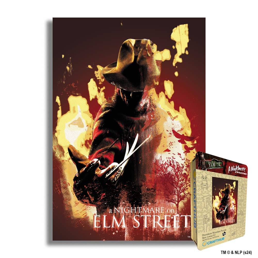 Come to Freddy - Wooden Jigsaw Puzzle
