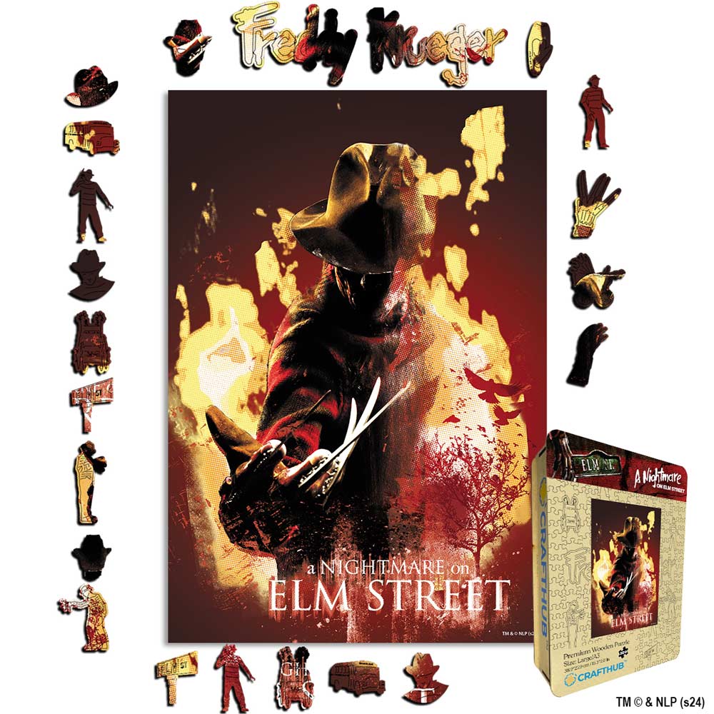 Come to Freddy - Wooden Jigsaw Puzzle - Image 2