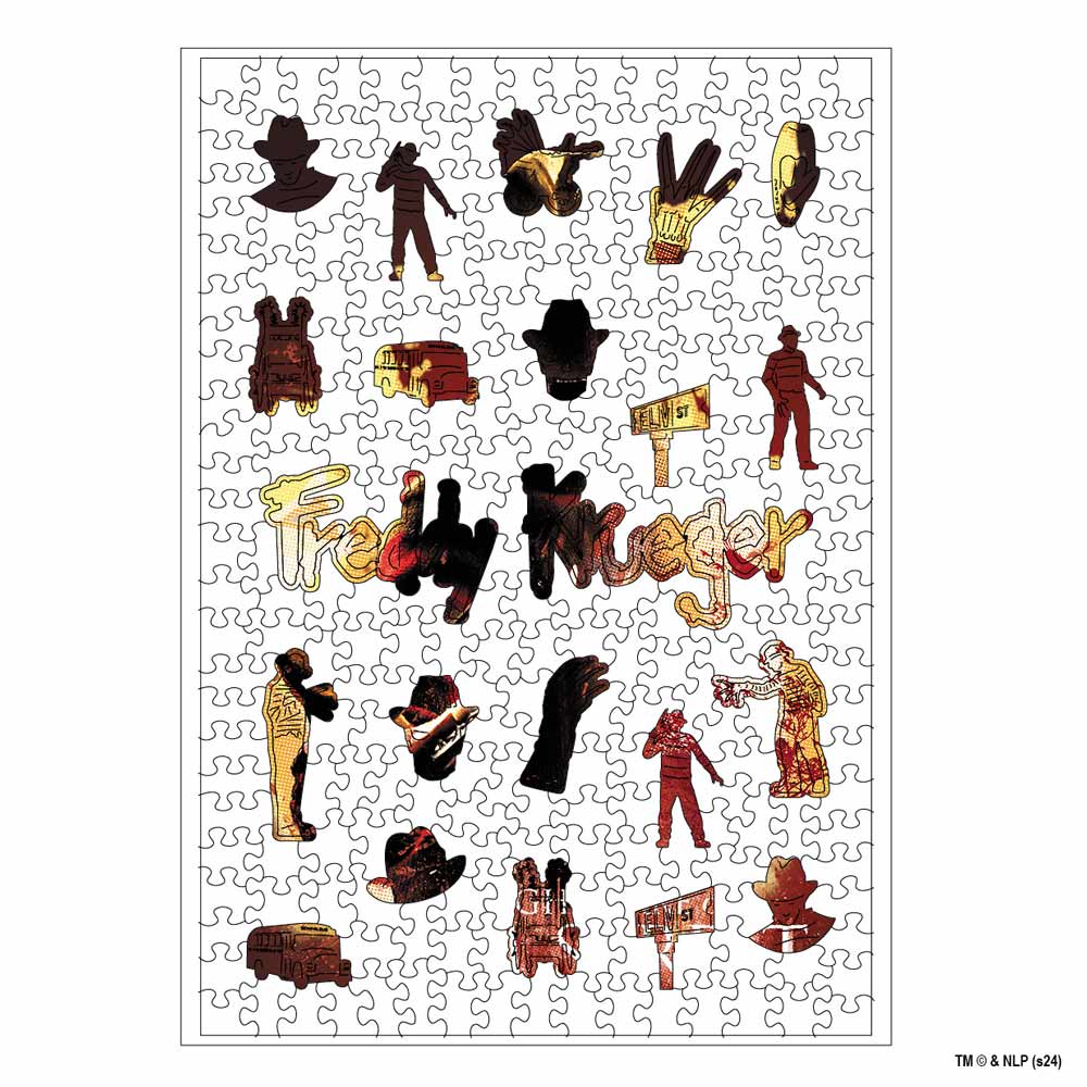 Come to Freddy - Wooden Jigsaw Puzzle - Image 3