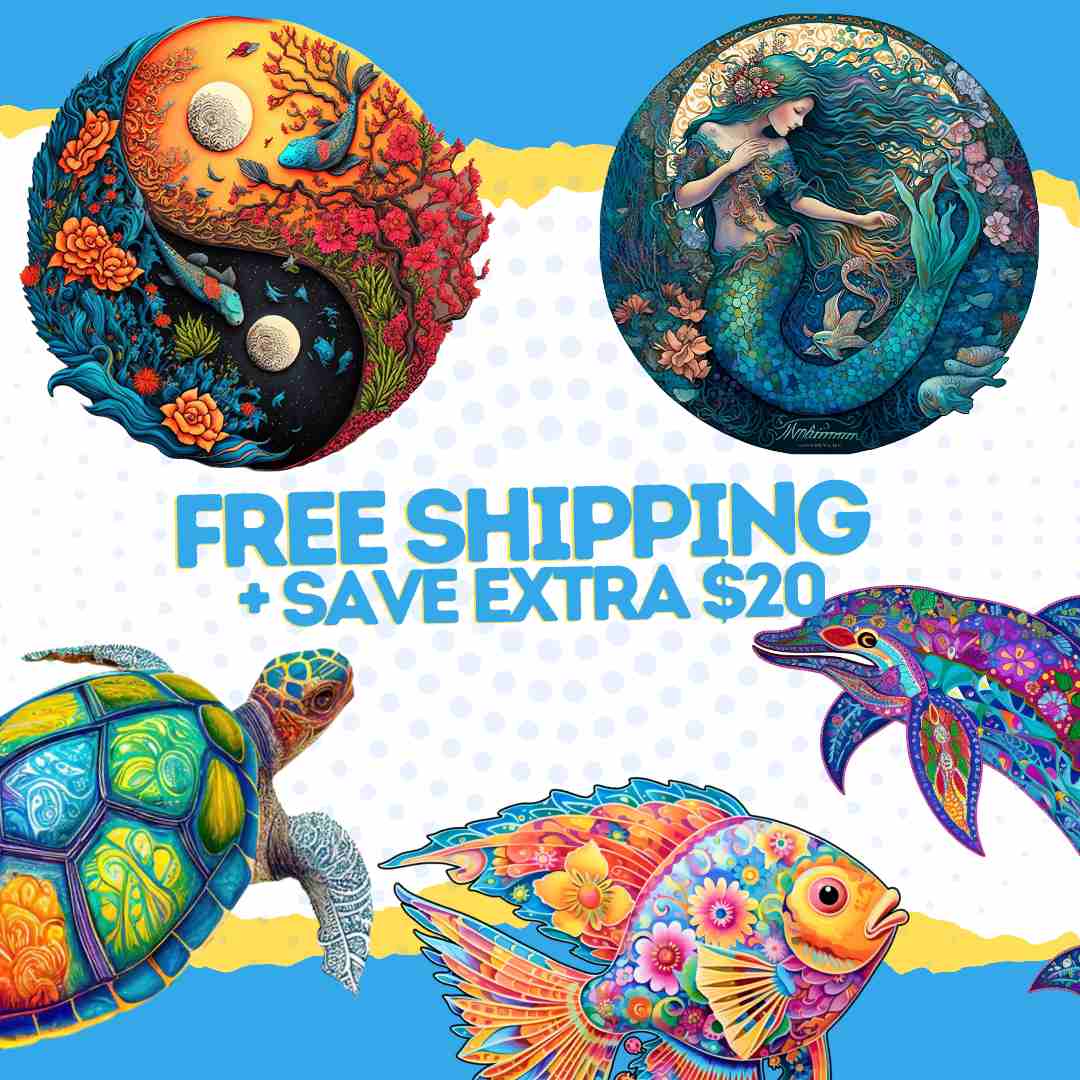 Top 5 Sea Life Wooden Jigsaw Puzzles - Image 2