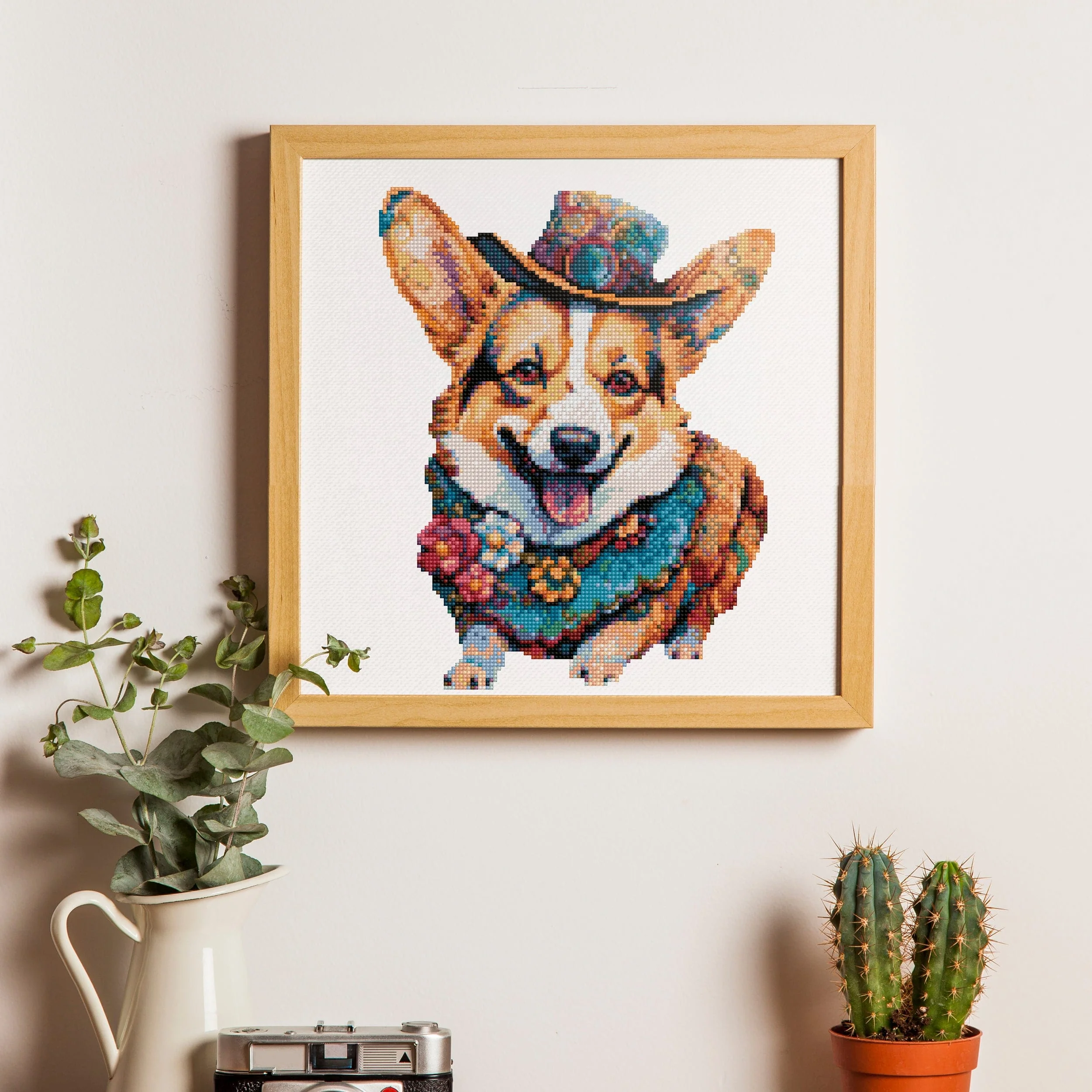 Corgi Dog - Diamond Painting Kit - Image 2