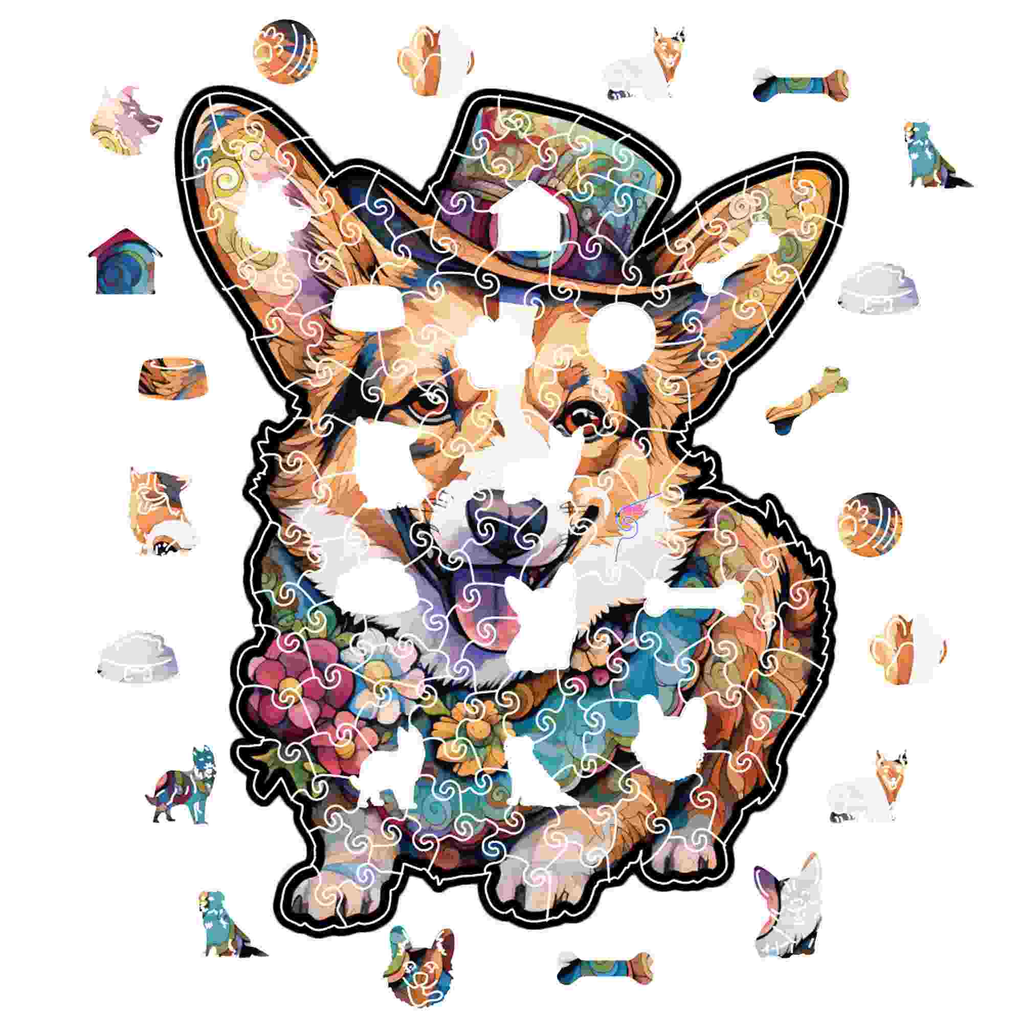 Corgi Dog - Jigsaw Puzzle - Image 2