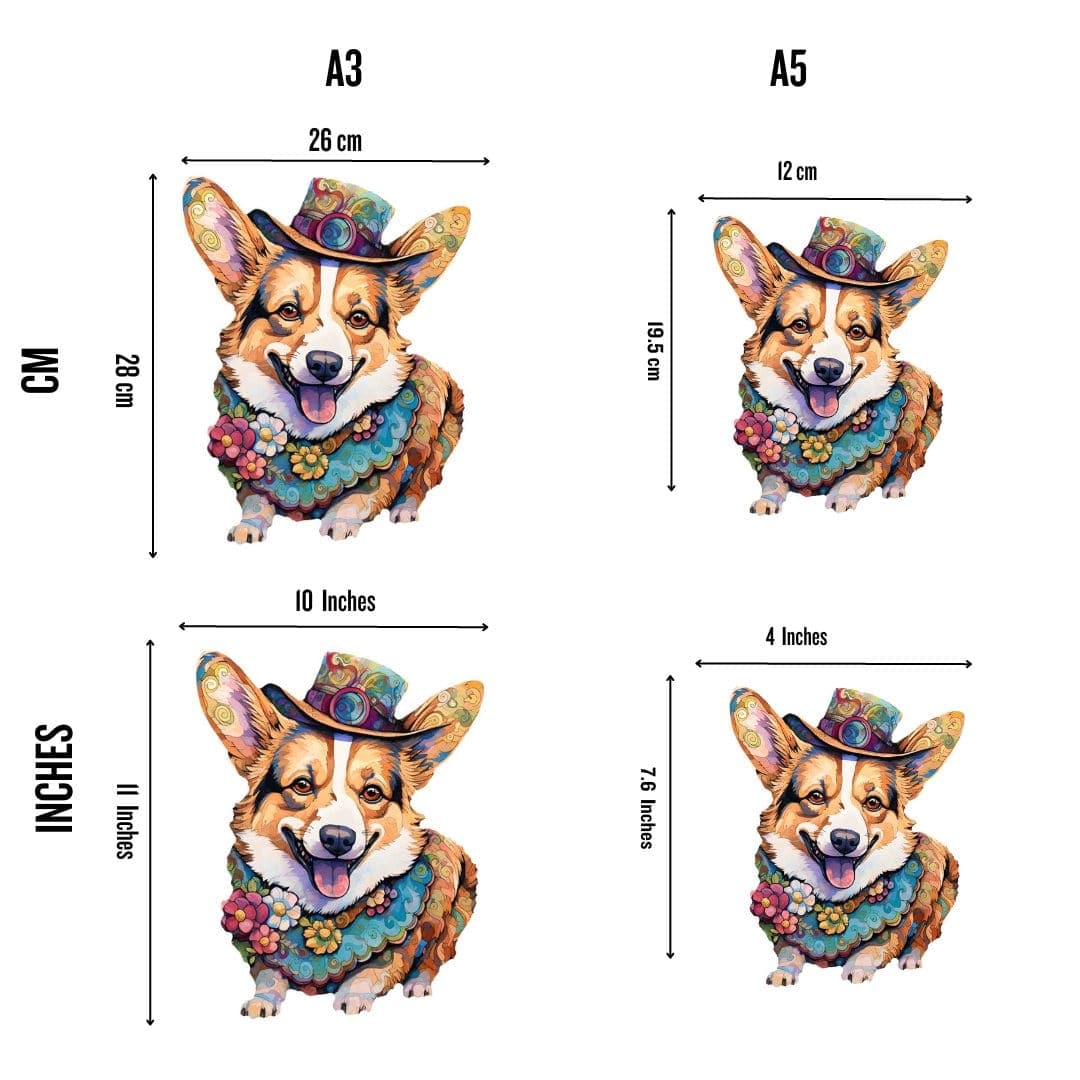 Corgi Dog - Jigsaw Puzzle - Image 3