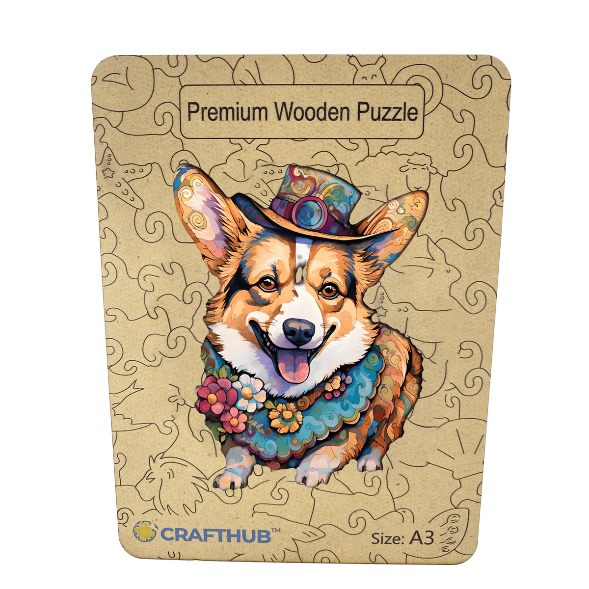 Corgi Dog - Jigsaw Puzzle - Image 4