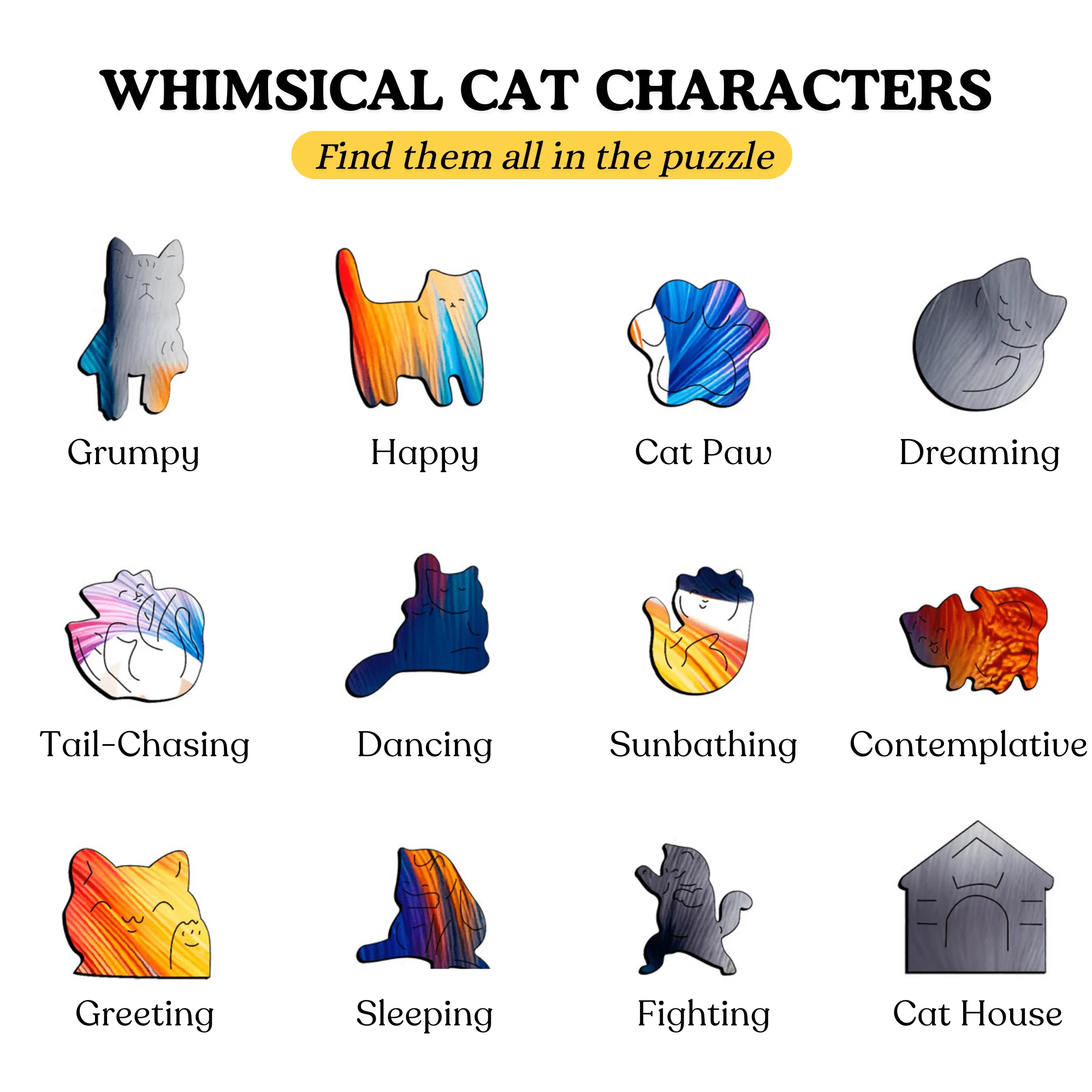 Cornish Rex Cat - Jigsaw Puzzle - Image 3