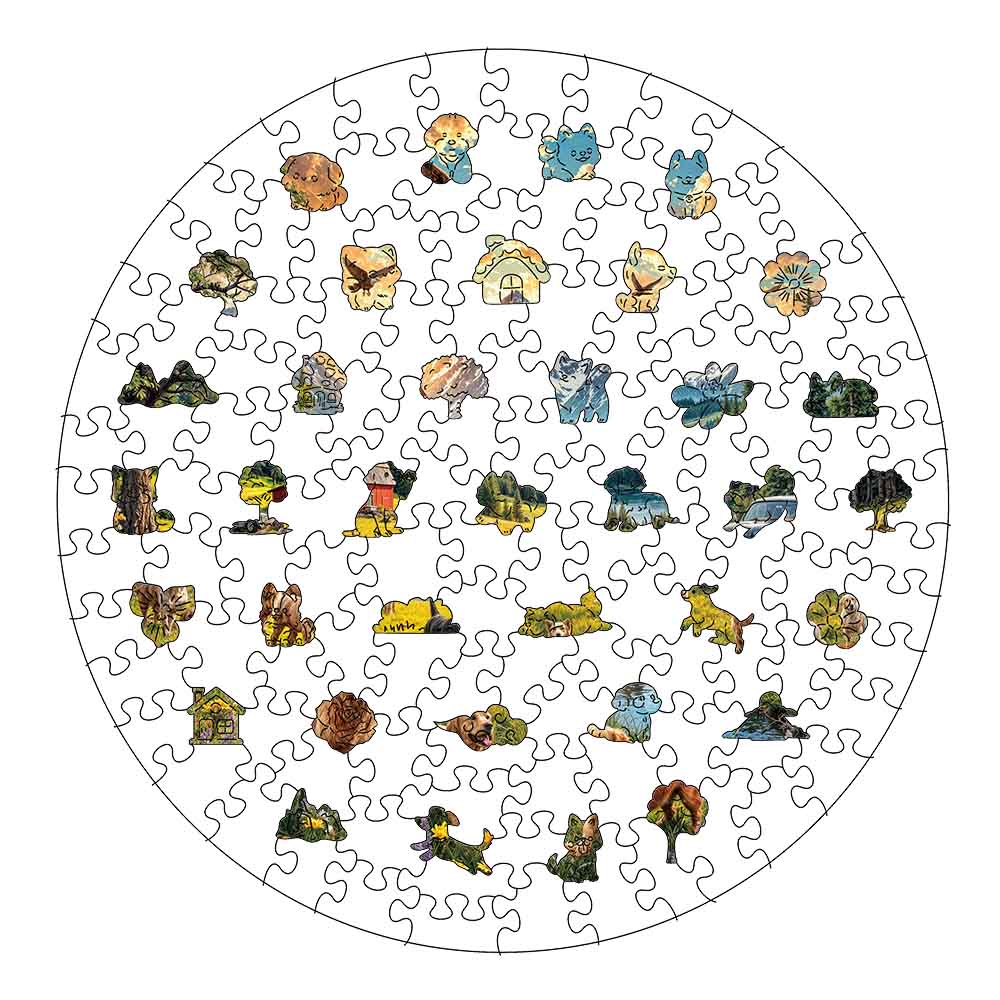 Cottage Cats - Jigsaw Puzzle - Image 2