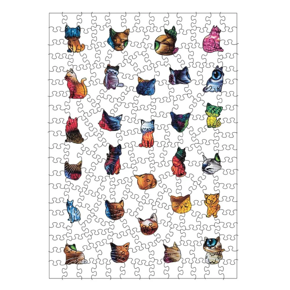 Cozy Kittens - Jigsaw Puzzle - Image 2