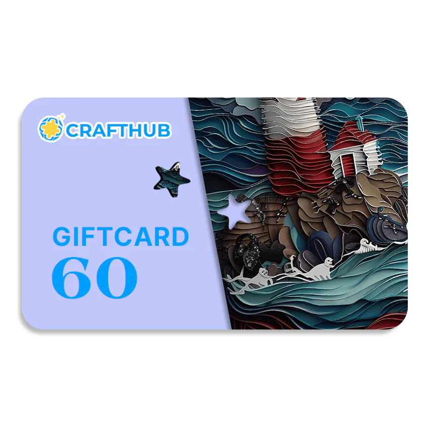 Craft Hub Gift Cards $30 to $200 - Image 2