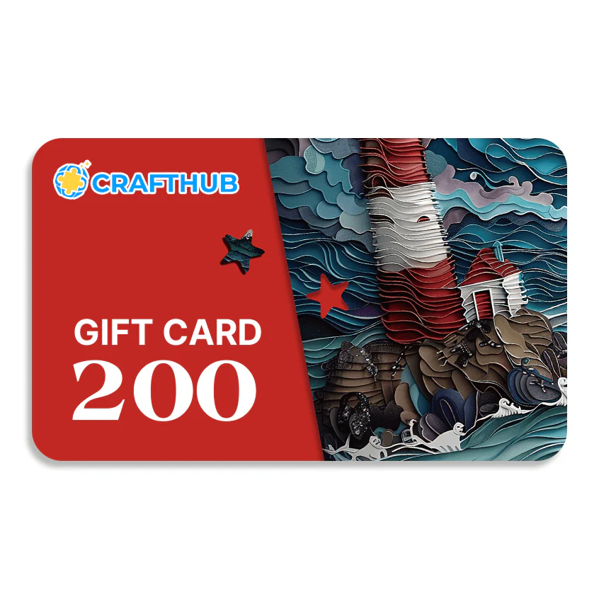 Craft Hub Gift Cards $30 to $200 - Image 5