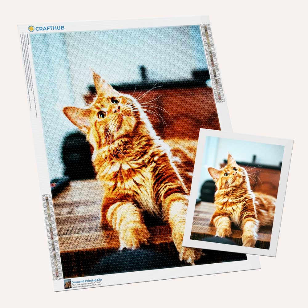 Custom Diamond Painting Kit