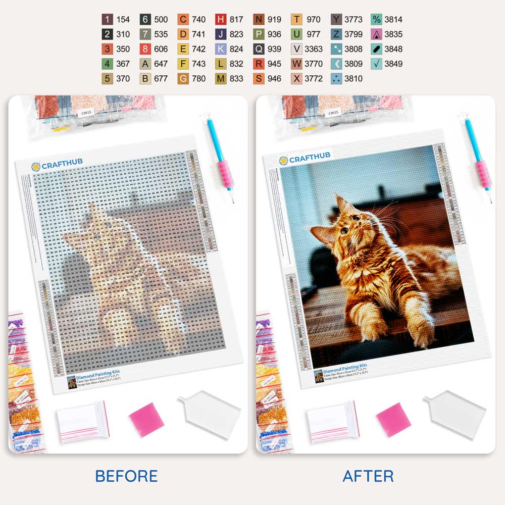 Custom Diamond Painting Kit - Image 3
