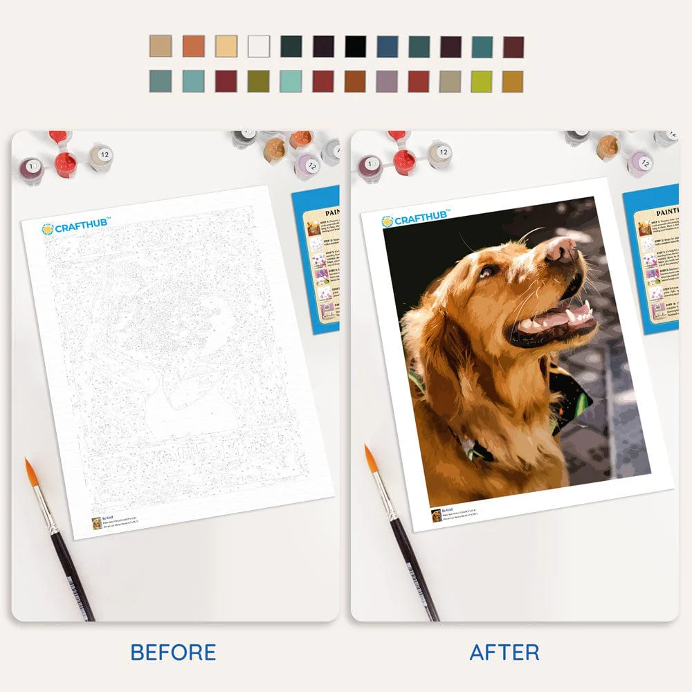 Custom Paint by Numbers Kit - Image 3