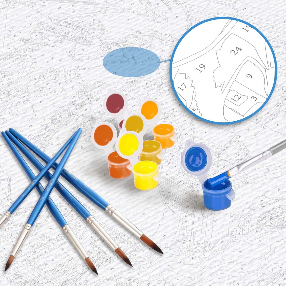 Custom Paint by Numbers Kit - Image 6