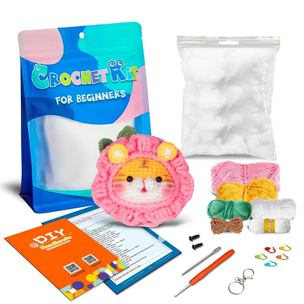 Cute Cat - Crochet Kit - Image 2