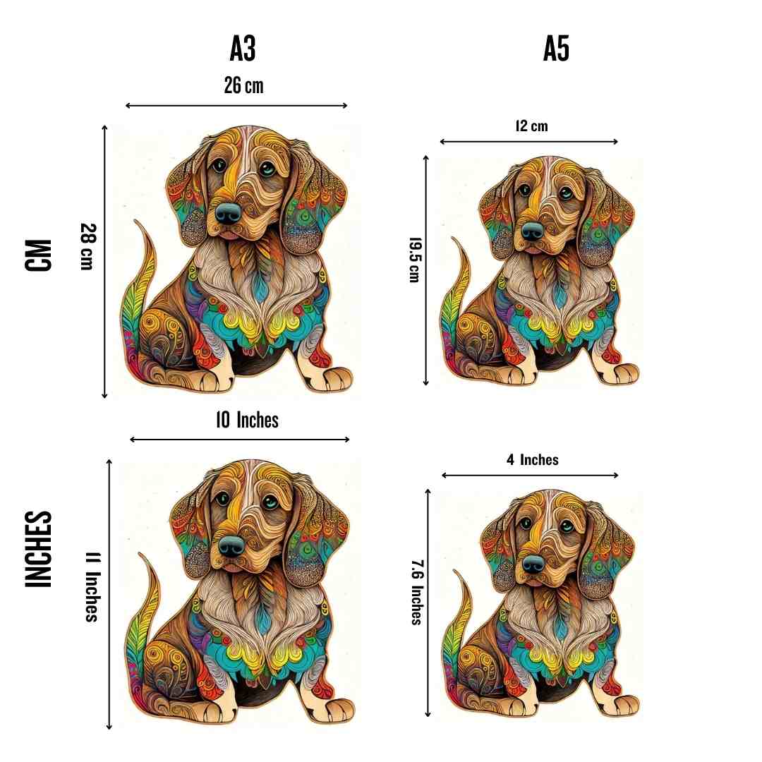Dachshund / Sausage Dog - Jigsaw Puzzle - Image 3