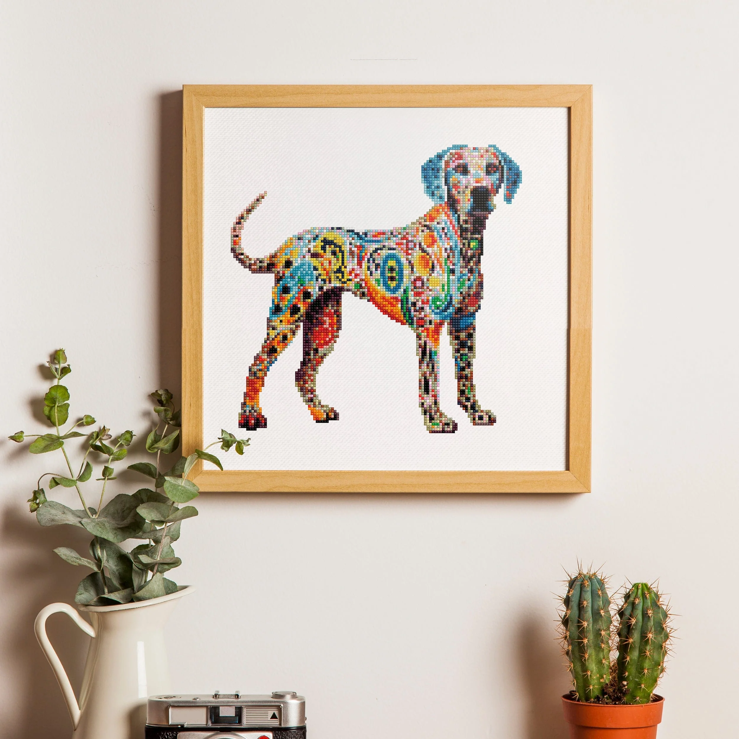 Dalmatian Dog - Diamond Painting Kit - Image 2