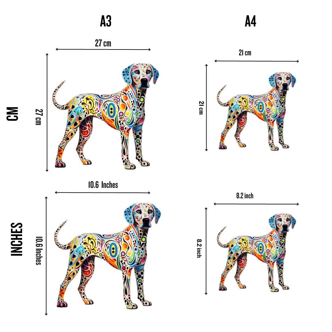Dalmatian Dog - Jigsaw Puzzle - Image 2