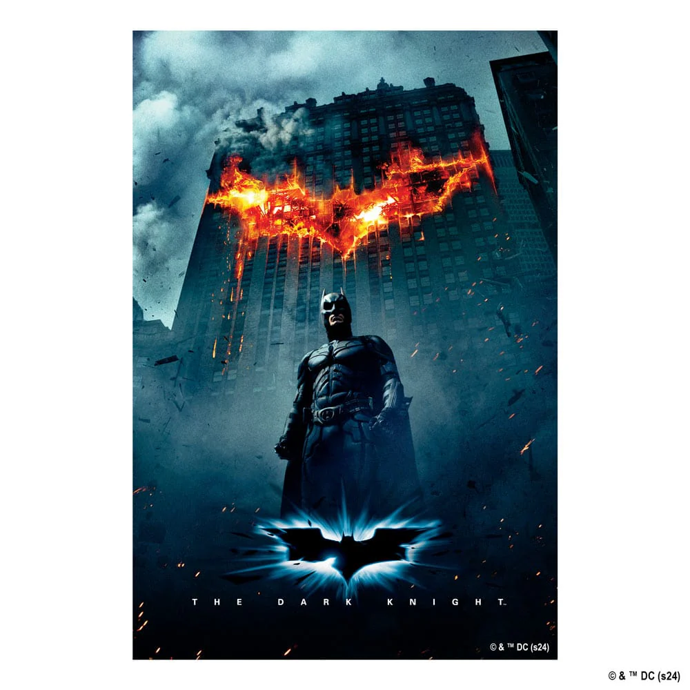 Dark Knight Emblem - Jigsaw Puzzle - Image 2