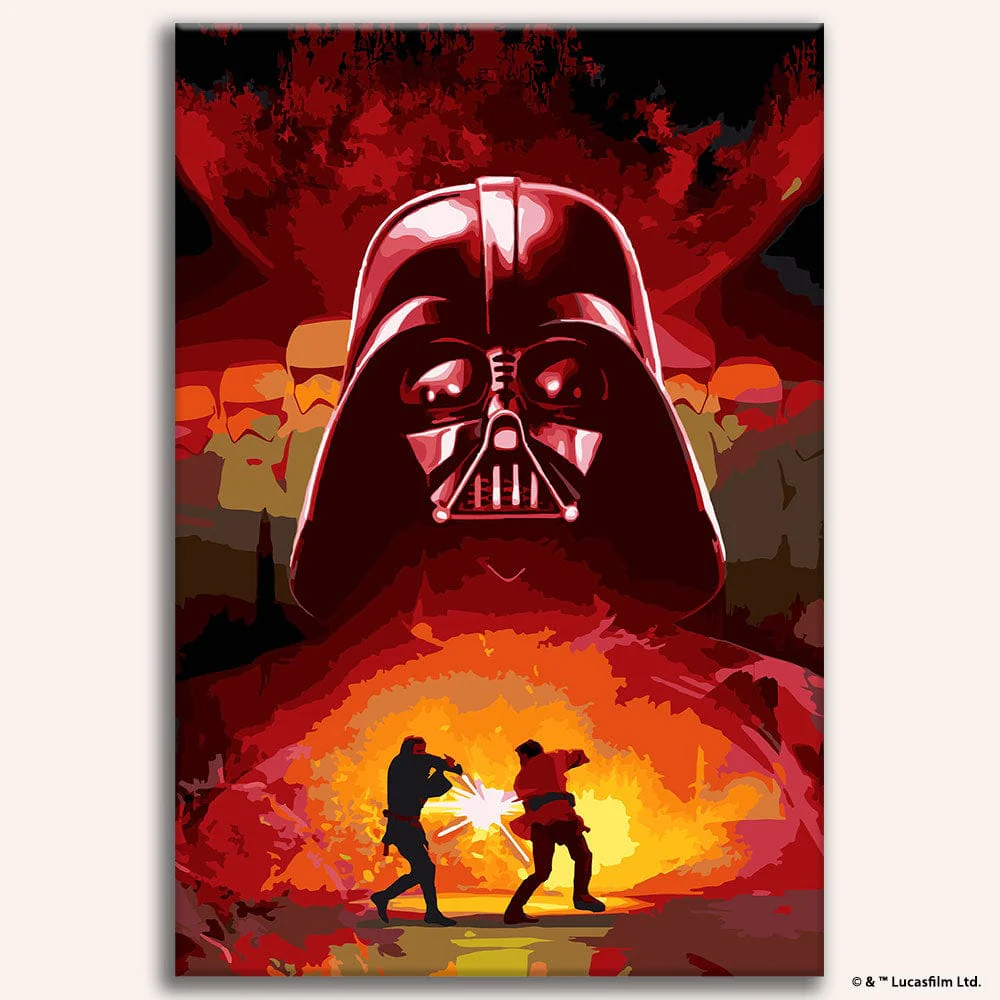 Darth Vader™ Rising - Paint By Numbers Kit