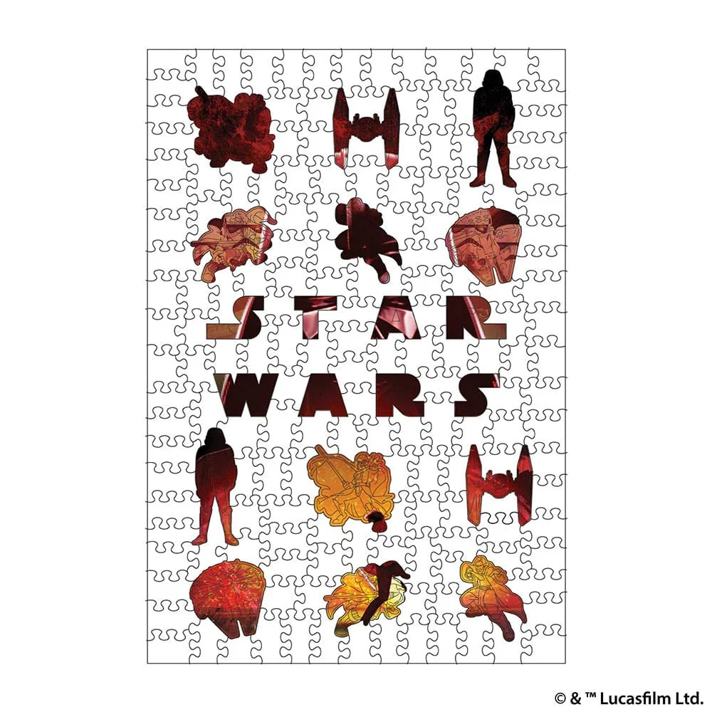 Darth Vader Rising – Wooden Jigsaw Puzzle - Image 2