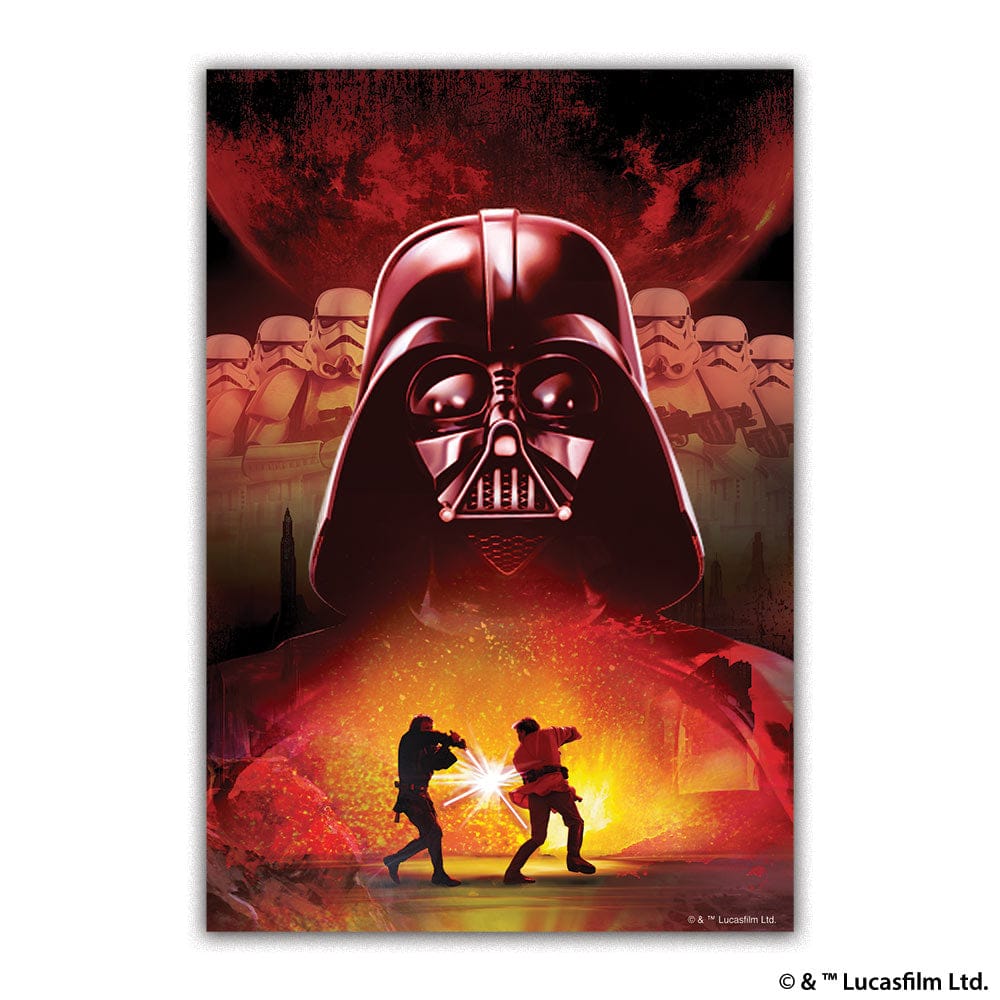 Darth Vader Rising – Wooden Jigsaw Puzzle - Image 3