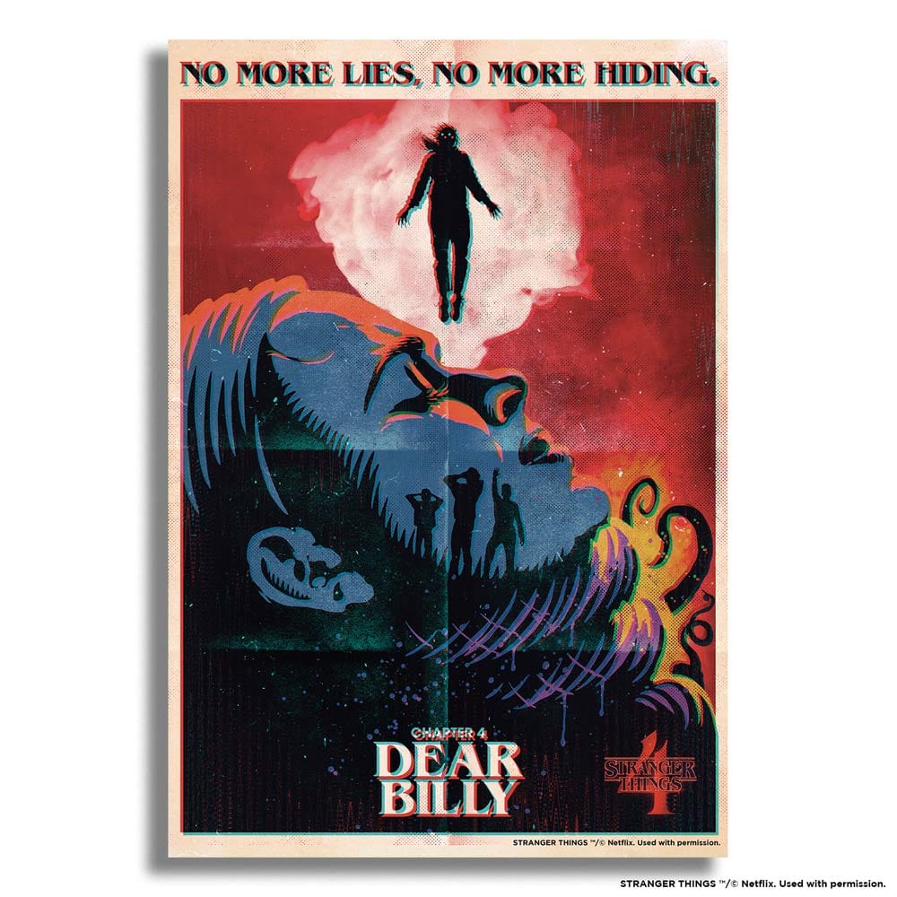 Dear Billy - Wooden Jigsaw Puzzle - Image 3