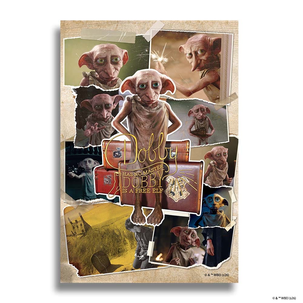 Dobby the Free Elf – Wooden Jigsaw Puzzle - Image 2