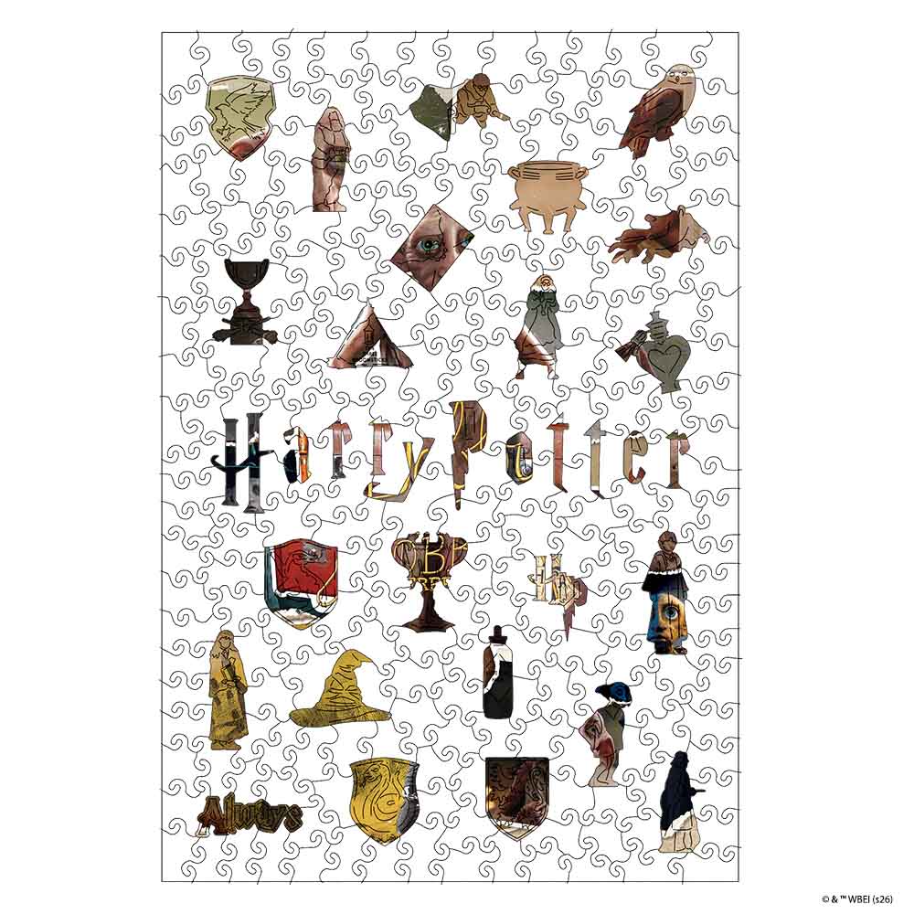 Dobby the Free Elf – Wooden Jigsaw Puzzle - Image 3