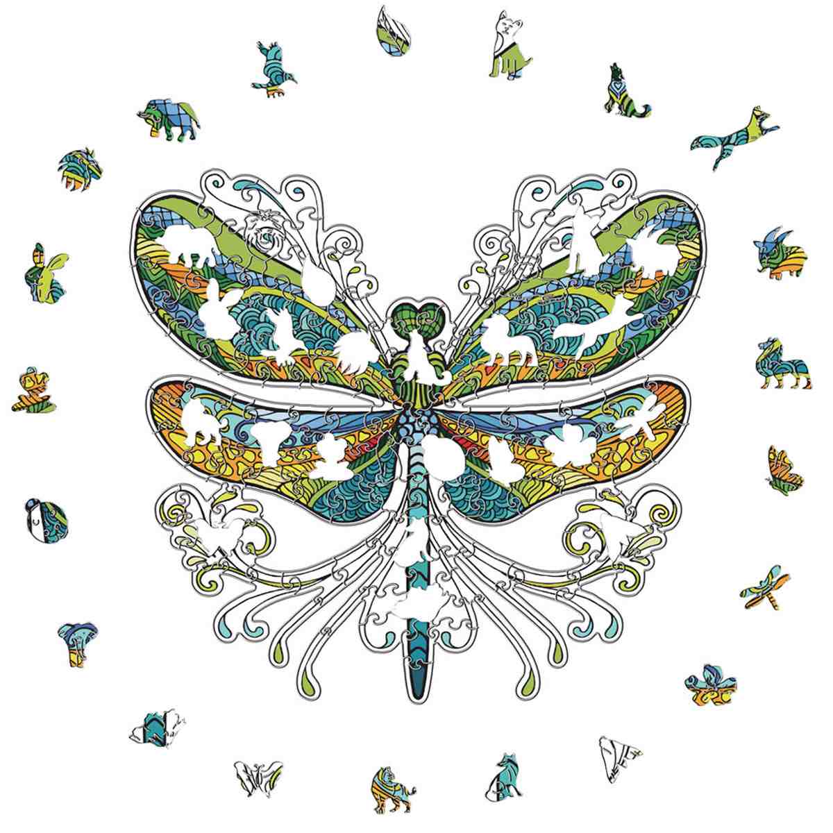 Dragonfly - Jigsaw Puzzle - Image 2