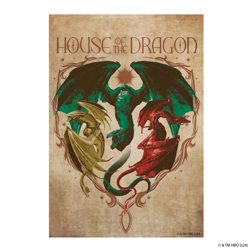 Dragons of Westeros - Jigsaw Puzzle - Image 2
