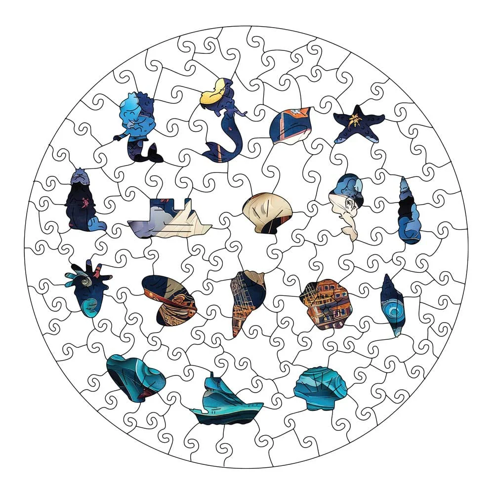 Dreamy Sea - Jigsaw Puzzle - Image 2