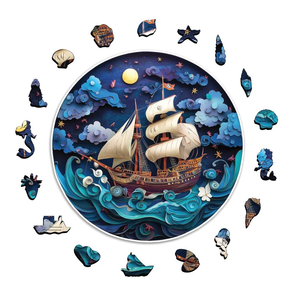 Dreamy Sea - Jigsaw Puzzle - Image 3