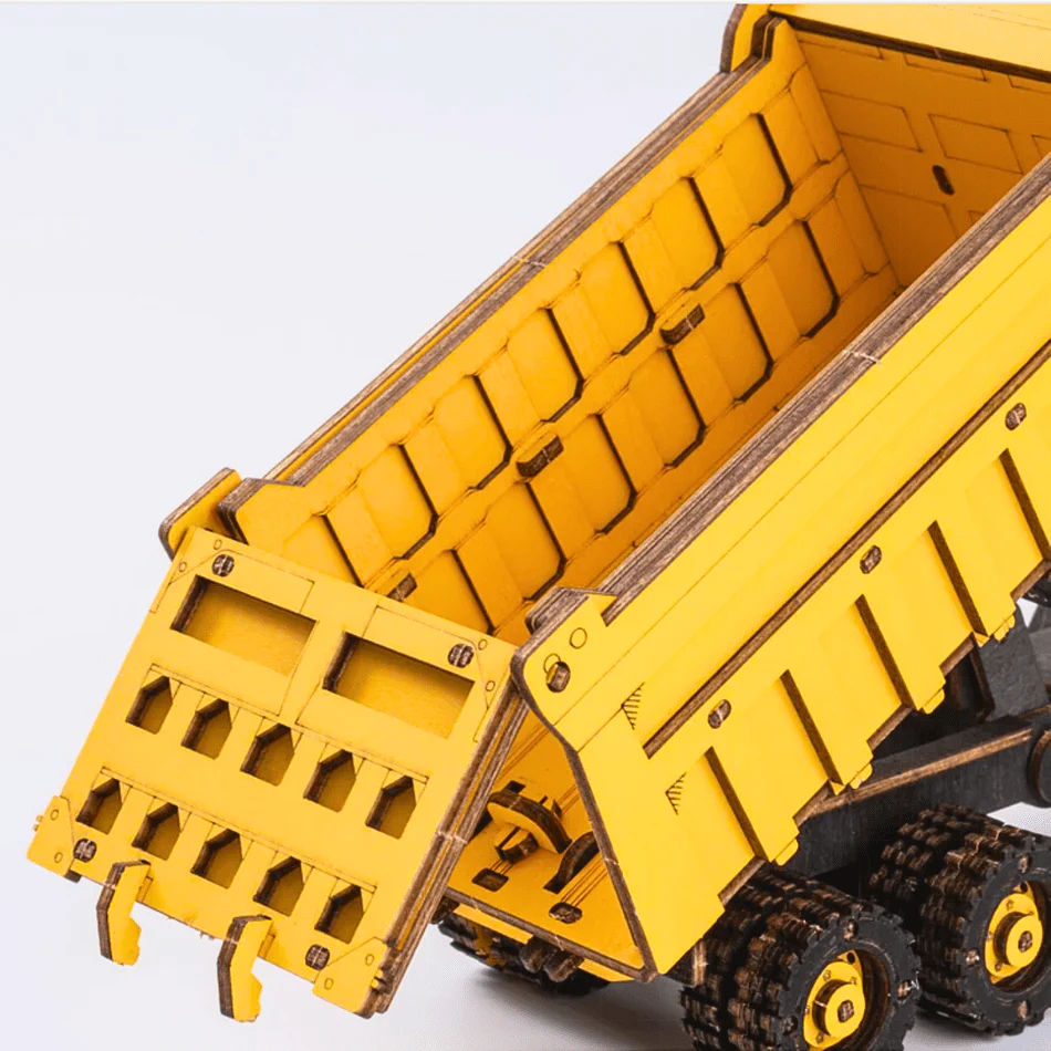 Dump Truck Engineering Vehicle 3D Puzzle - Image 3