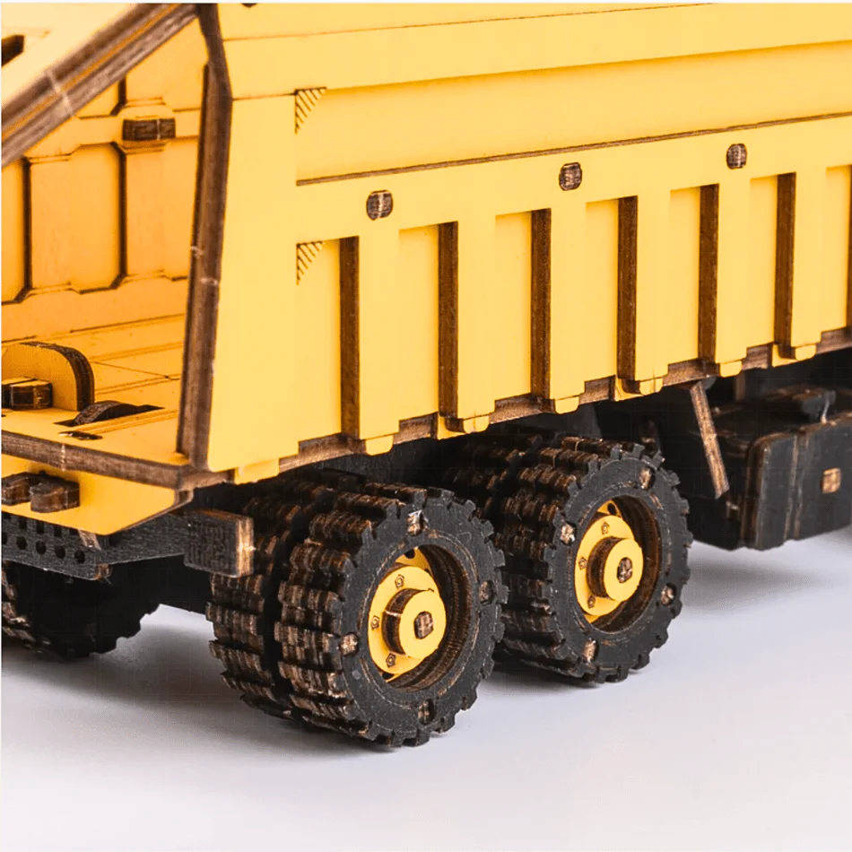 Dump Truck Engineering Vehicle 3D Puzzle - Image 4