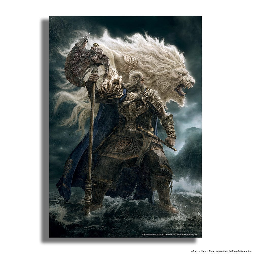 Elden Ring Godfrey - Wooden Jigsaw Puzzle - Image 3