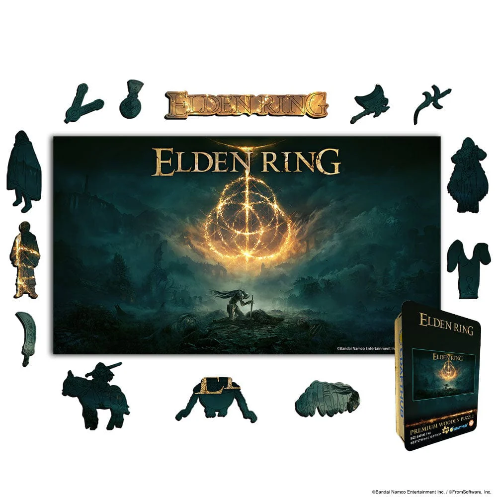 Elden Ring - Wooden Jigsaw Puzzle